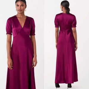 Diane Von Furstenberg DVF Avianna Soft Satin Dress